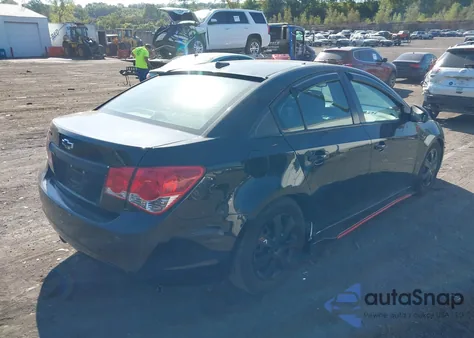 2012 Chevrolet Cruze Ls from USA, damaged, VIN 1G1PC5SH7C7309426